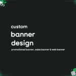 Custom Banner Design For Website | Campaigns | Instagram & Facebook Post