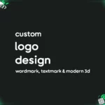 Custom Logo Design Combination Logo Marks | Monogram | Emblem | Logotypes | Abstract | Pictorial | Mascot | Minimalist & Modern