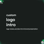 Custom Logo Intro Logo Animation | Logo Reveal | Youtube & Twitch Intro